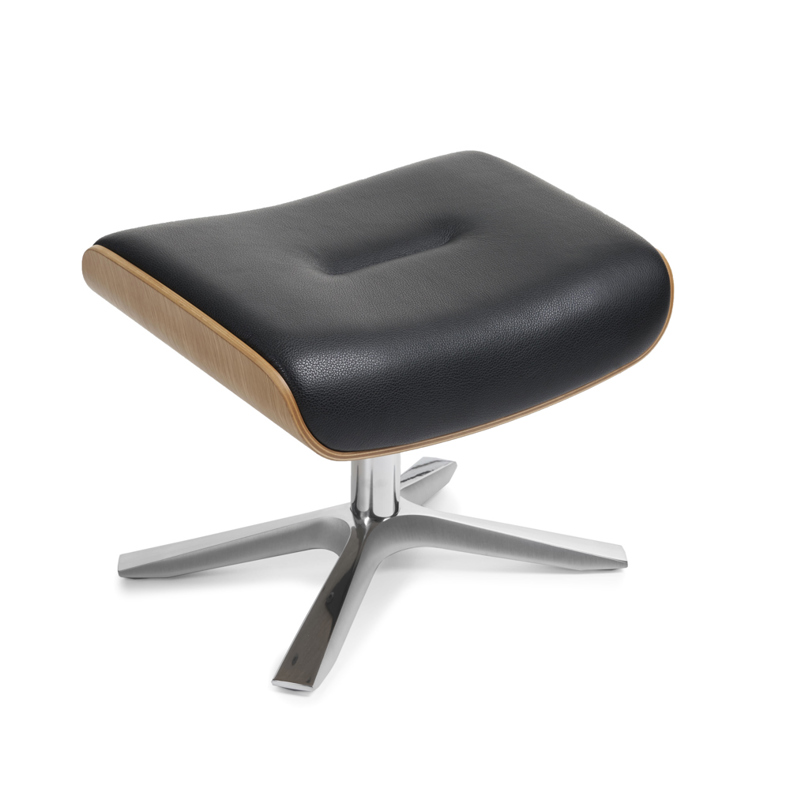 Timeout Quattro Swivel Footstool Leather